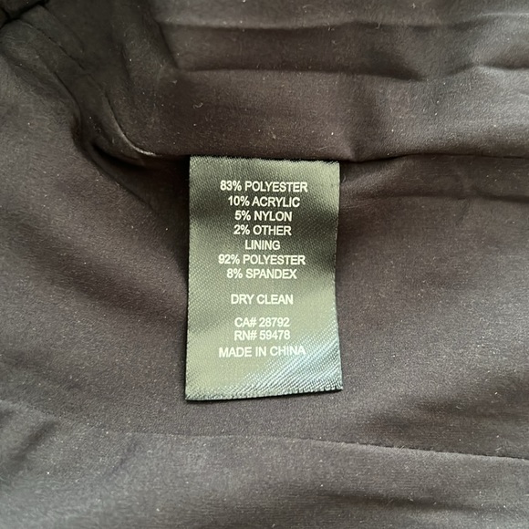 NWT House of Harlow Black & Tan Tweed Women’s Crop Top Sz L - Picture 6 of 7